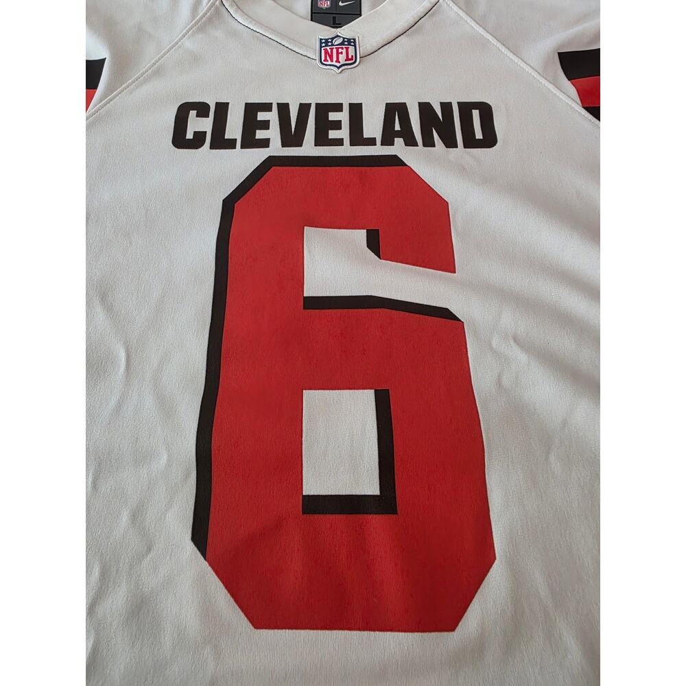 NFL Players x Nike On Field Cleveland Browns Baker Mayfield # 6 Jersey - LARGE - Picture 2 of 9